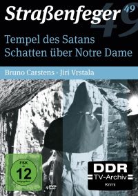 DVD Straenfeger 49: Tempel des Satans / Schatten ber Notre Dame