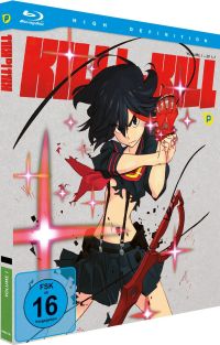 DVD Kill la Kill - Box Vol.1