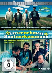 Unternehmen Rentnerkommune - Die komplette 13-teilige Serie Cover