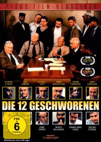 Die 12 Geschworenen  Cover