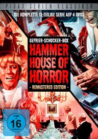 Gefrier-Schocker-Box: Hammer House of Horror Cover