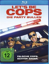 DVD Lets be Cops - Die Party Bullen