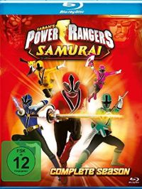 Power Rangers - Samurai (Die komplette Serie)  Cover