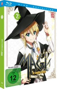 DVD Magi - The Kingdom of Magic - Box 2