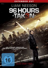 96 Hours - Taken 3 Cover