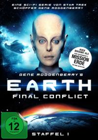 Gene Roddenberrys Earth: Final Conflict - Staffel 1  Cover