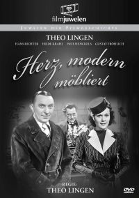 DVD Herz, modern mbliert 