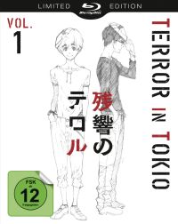 Terror in Tokio - Vol. 1 Cover