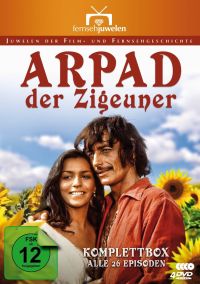 Arpad der Zigeuner Cover