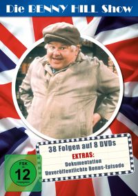 DVD Die Benny Hill Show