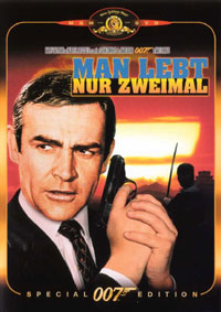 DVD James Bond 007 - Man lebt nur zweimal