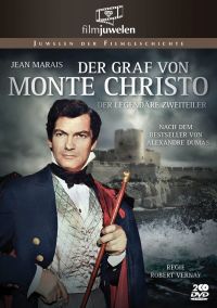 DVD Der Graf von Monte Christo (Der komplette Zweiteiler)
