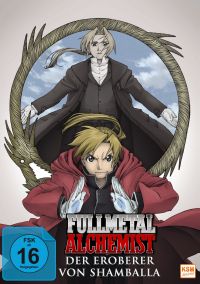 DVD Fullmetal Alchemist - Der Film: Der Eroberer von Shamballa