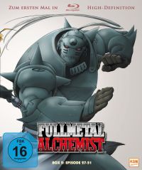 Fullmetal Alchemist: Volume 2: Folge 27-51 Cover