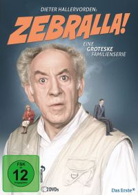 DVD Zebralla!