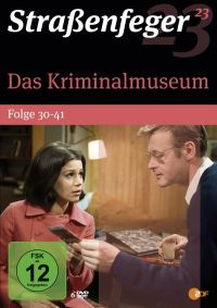 Straßenfeger 23 - Das Kriminalmuseum 30-41 Cover