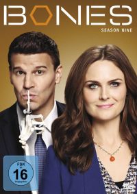 Bones - Season Nine Cover