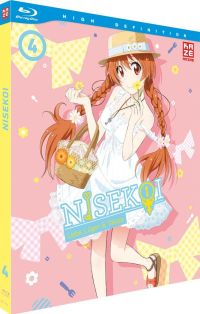 Nisekoi - Vol. 4 Cover