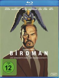 Birdman oder (Die unverhoffte Macht der Ahnungslosigkeit) Cover