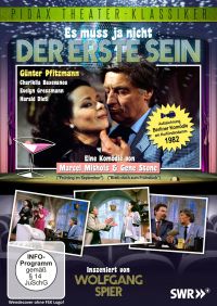 DVD Es muss ja nicht der Erste sein