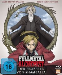 DVD Fullmetal Alchemist - Der Film: Der Eroberer von Shamballa