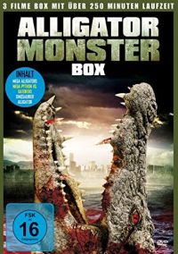 DVD Alligator Monster Box