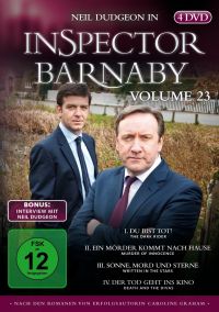 DVD Inspector Barnaby, Vol. 23