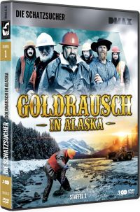 DVD Goldrausch in Alaska