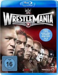WWE - Wrestlemania 31 Cover