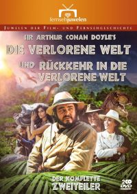 DVD Die verlorene Welt + Rckkehr in die verlorene Welt 