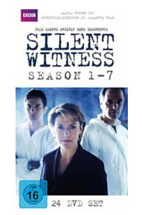 DVD Silent Witness: Gerichtsmedizinerin Dr. Samantha Ryan - Season 1-7