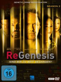 DVD ReGenesis - Season 2