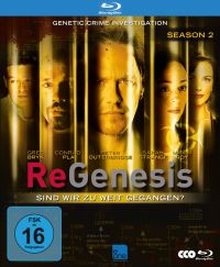 ReGenesis - Season 2 Cover