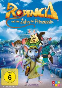 Rodencia und der Zahn der Prinzessin Cover