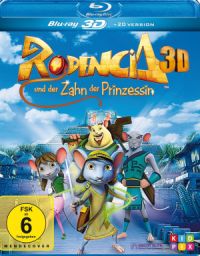 DVD Rodencia und der Zahn der Prinzessin