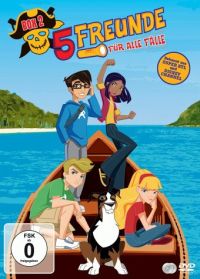 DVD 5 Freunde fr alle Flle, Box 2