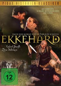 DVD Ekkehard - Das komplette 6-teilige Mittelalter-Epos