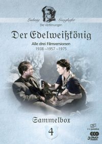DVD Der Edelweiknig (1938, 1957, 1975)