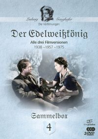 Der Edelweiknig (1938, 1957, 1975) Cover