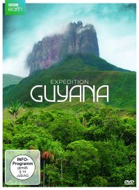 Expedition Guyana Cover