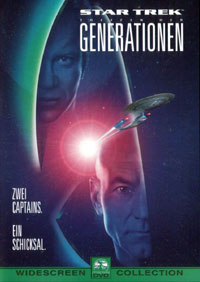 DVD Star Trek - Treffen der Generationen