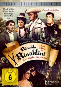 DVD Rinaldo Rinaldini - Die komplette 13-teilige Abenteuerserie