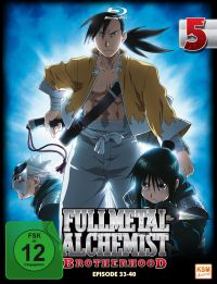 DVD Fullmetal Alchemist: Brotherhood - Volume 5 