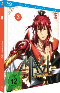 Magi - The Kingdom of Magic - Box 3 Cover