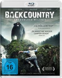DVD Backcountry - Gnadenlose Wildnis 