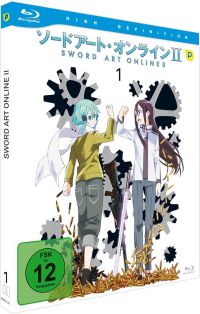 Sword Art Online II  Volume 1 Cover