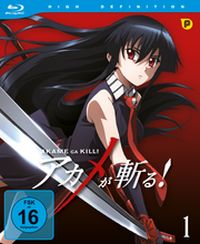 DVD Akame ga Kill - Vol. 1