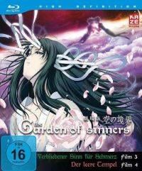 The Garden of Sinners Vol. 2 - Episoden 3-4 Cover