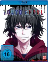 DVD Tokyo Ghoul - Vol. 3