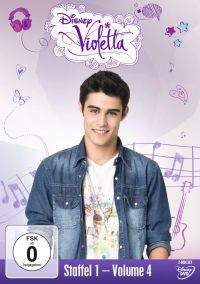 Violetta - Staffel 1, Volume 4 Cover